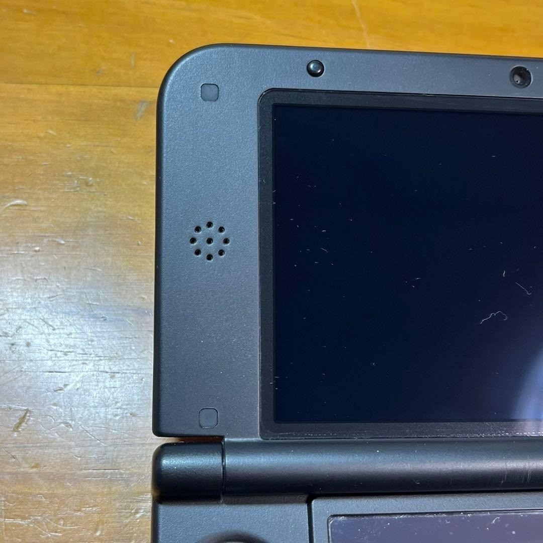 Nintendo 3DS LL Red x Black 6149 From Japan