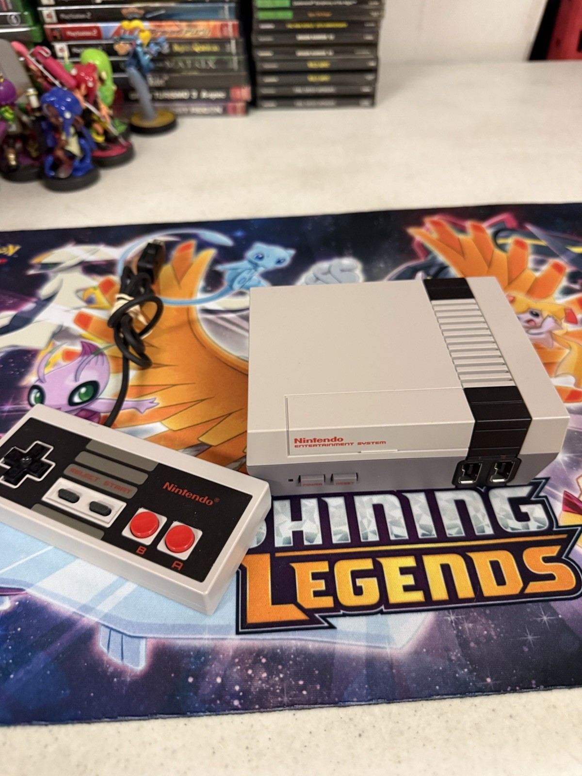 Nintendo Entertainment System 512MB NES Classic Edition Console Authentic Works