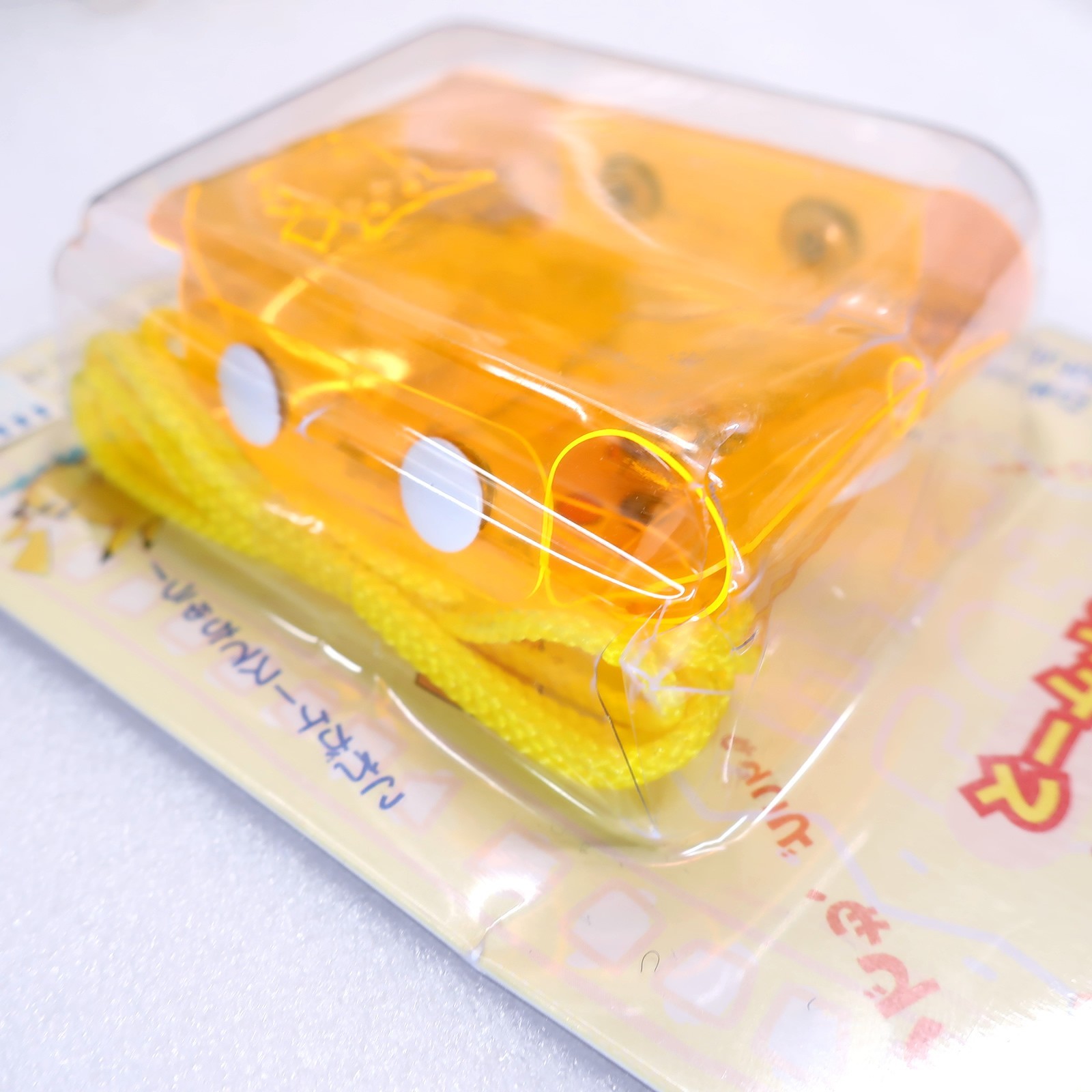 Pocket Pikachu Case Nitendo Pokemon Pedometer Yellow Case 1998 In Stock