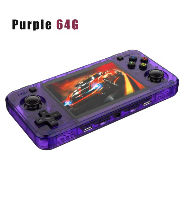BOYHOM R36H Dual-RAM & Genuine Linux ARKOS Retro Handheld