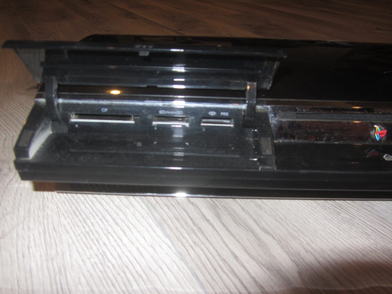 Sony PlayStation 3 PS3 CECHA01 60GB Black Console 2 Controllers Tested
