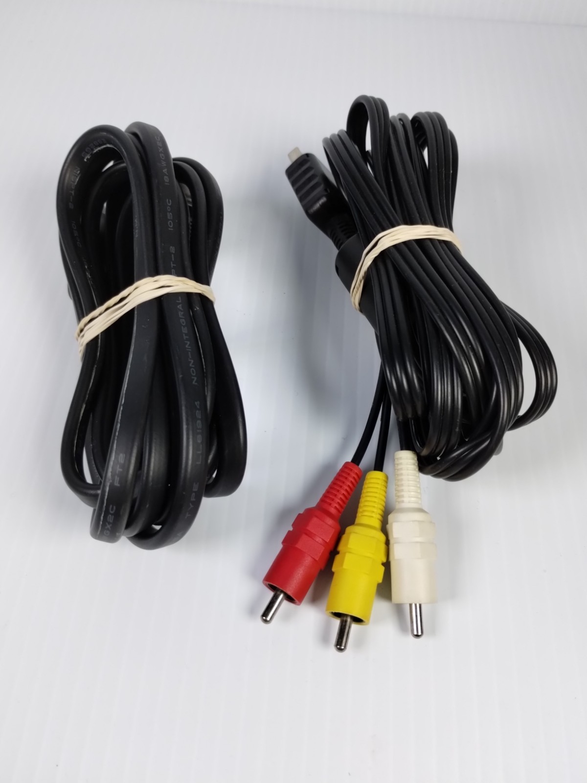 Sony PlayStation 2 FAT Console Wireless Controller Cords Tested NFS Undercover