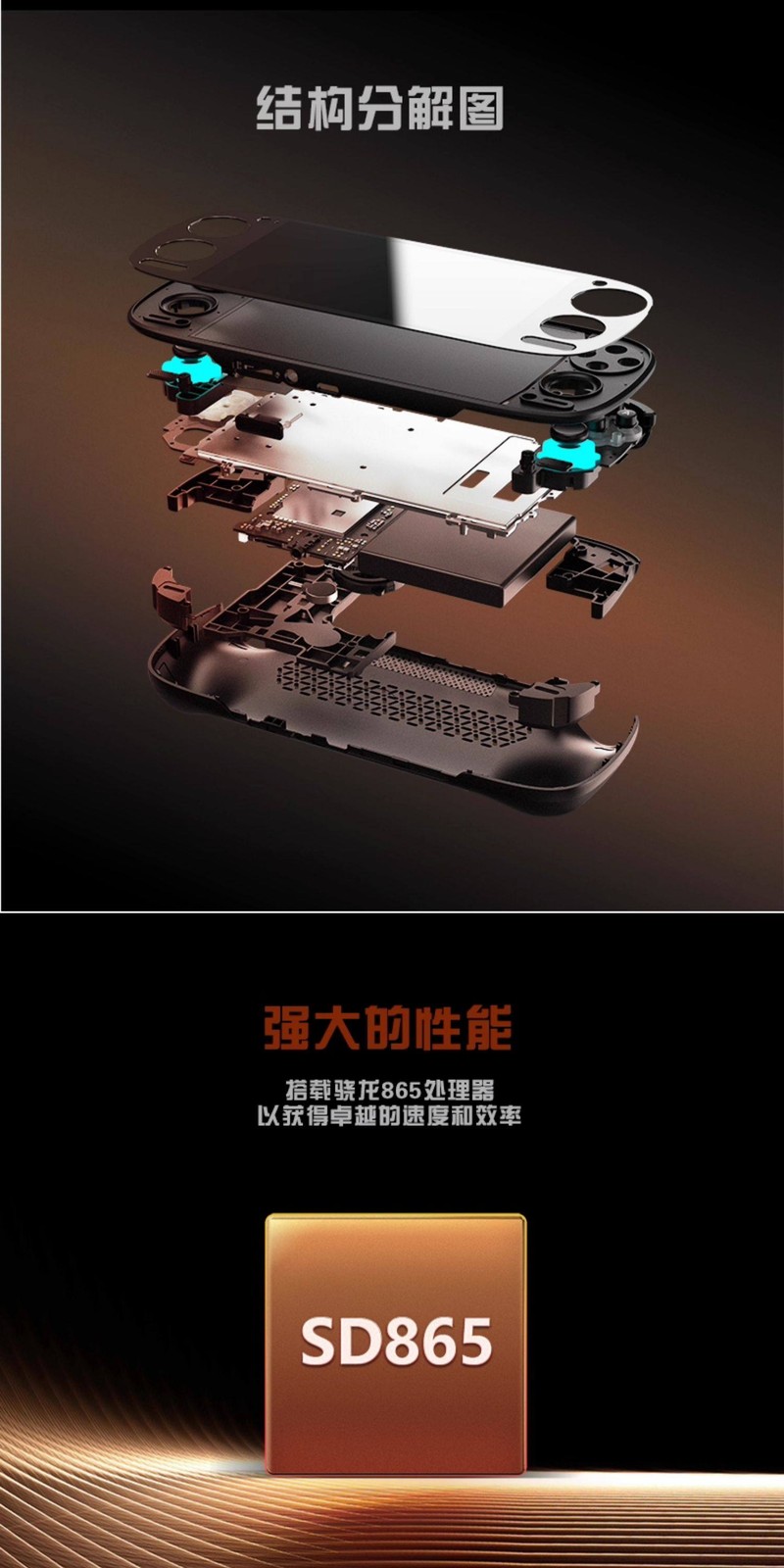 Retroid Pocket5 RP5 SD865 8+128G 5.5”OLED Android Handheld Device