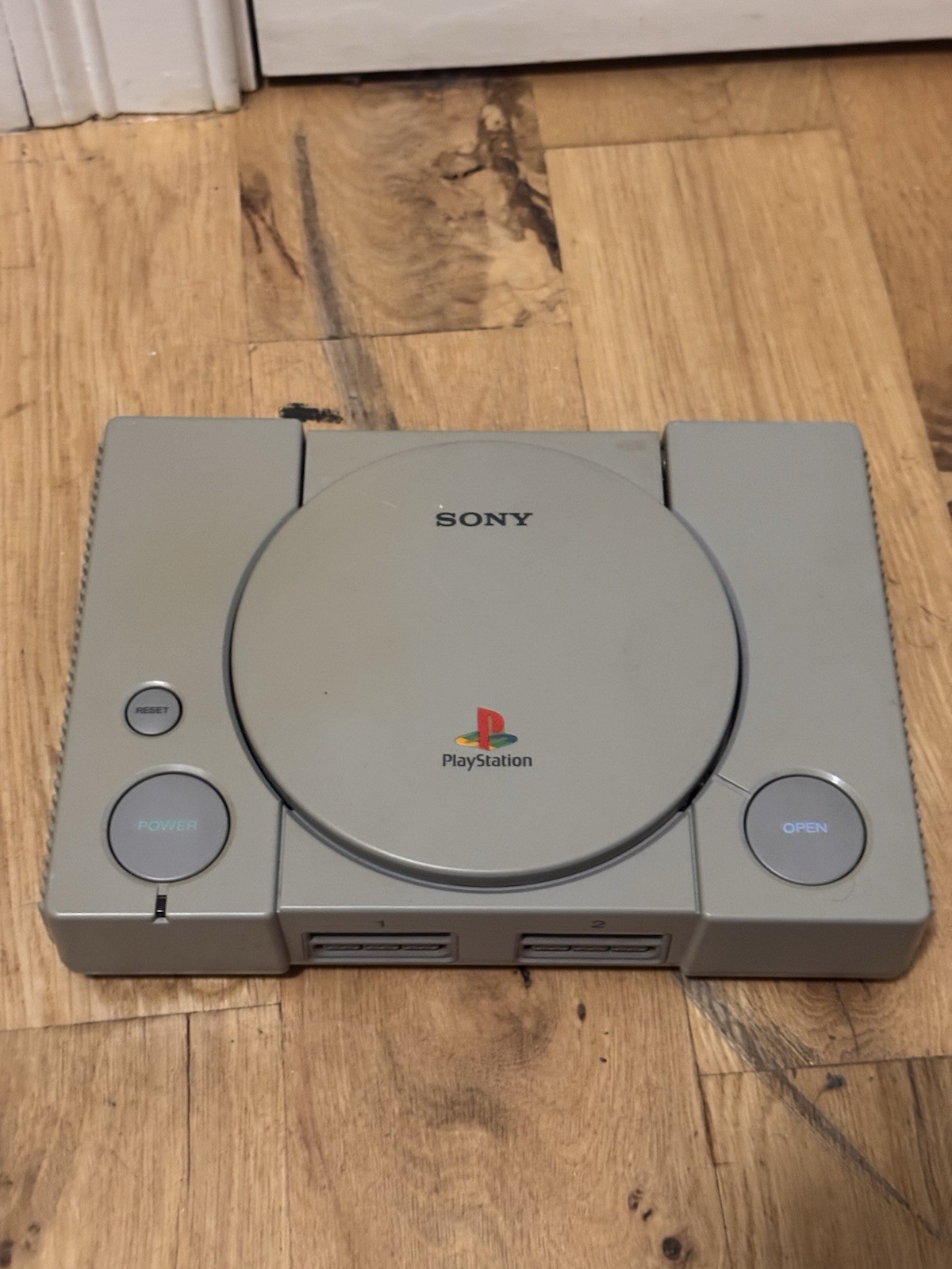 Sony PlayStation 1 Gray Video Game Console Console Only