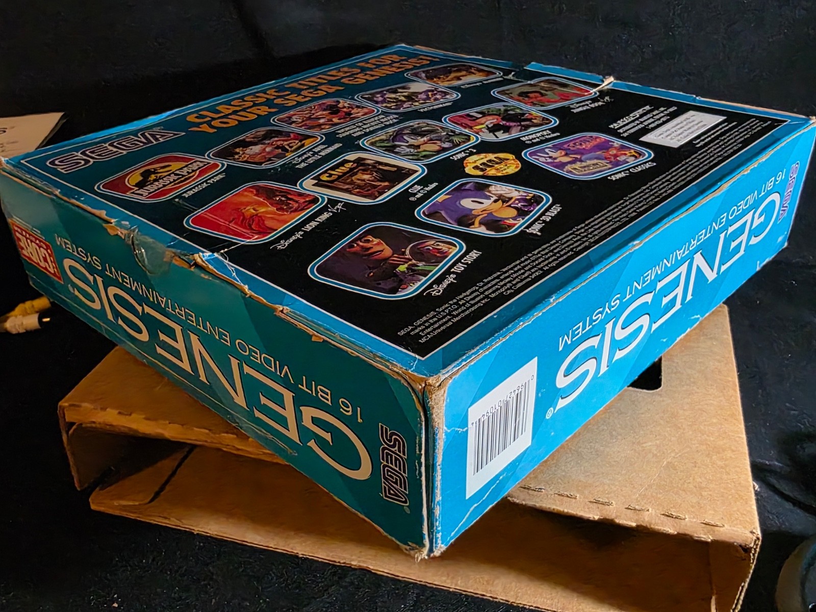 Sega Genesis III Model 3 Console Core System Complete In Box CIB MK-1461