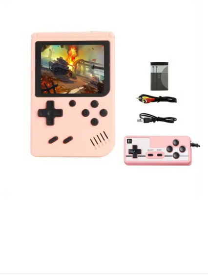 2.4 Inch Lcd Screen Retro Video Game Console Built-in 400 In Handheld Portable