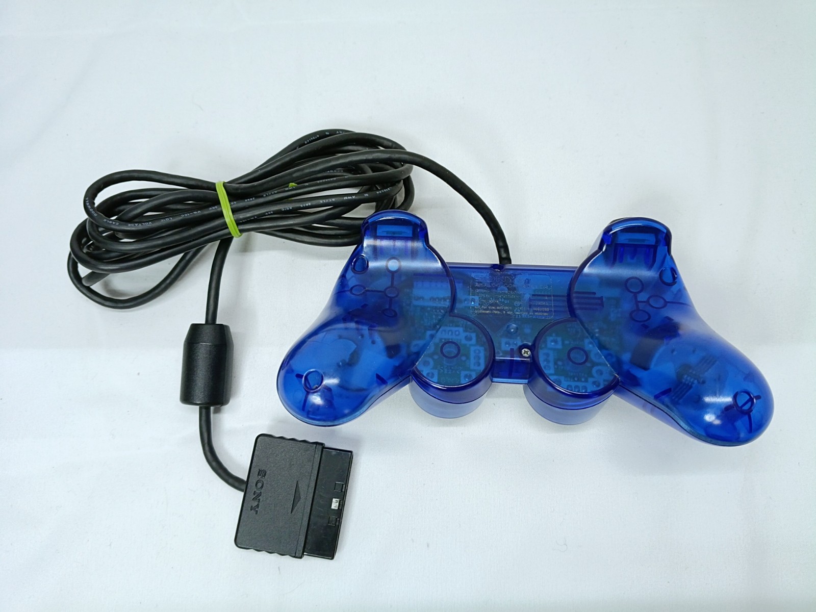 PS2 Ocean Blue Console Controller HDD40GB set Playstation2 NTSC-J Japan Tested