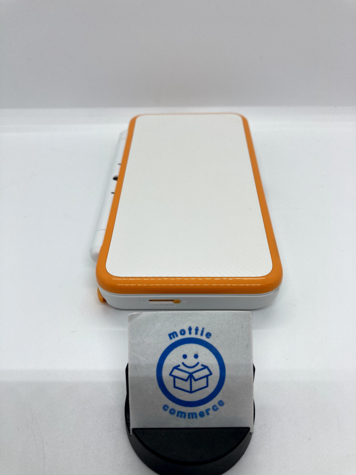 New Nintendo 2DS XL White Orange Console Japanese Used Direct from Japan JP