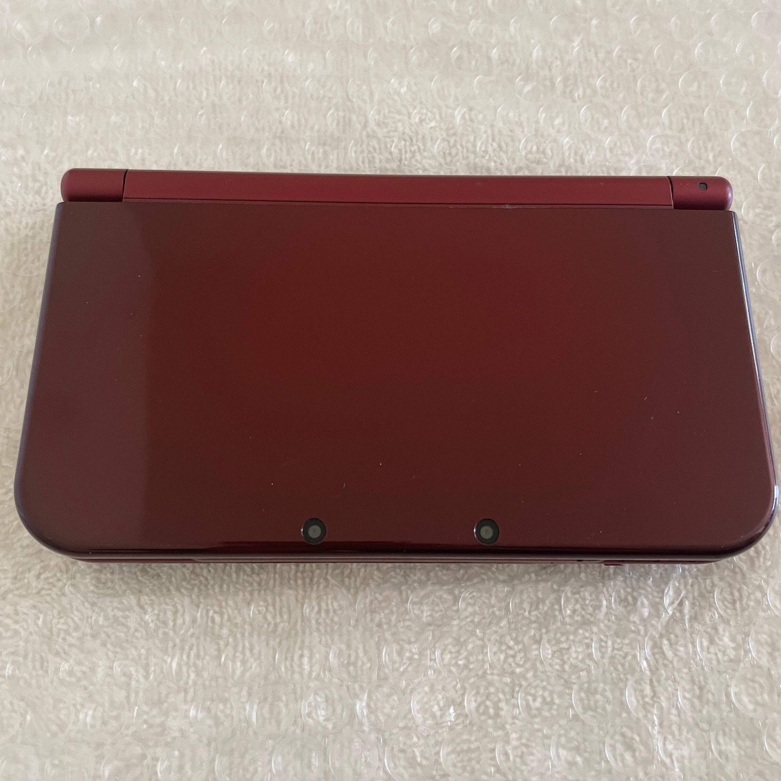 New Nintendo 3DS XL LL RED-001 Console JAPAN VER/Menu in JAPANESE