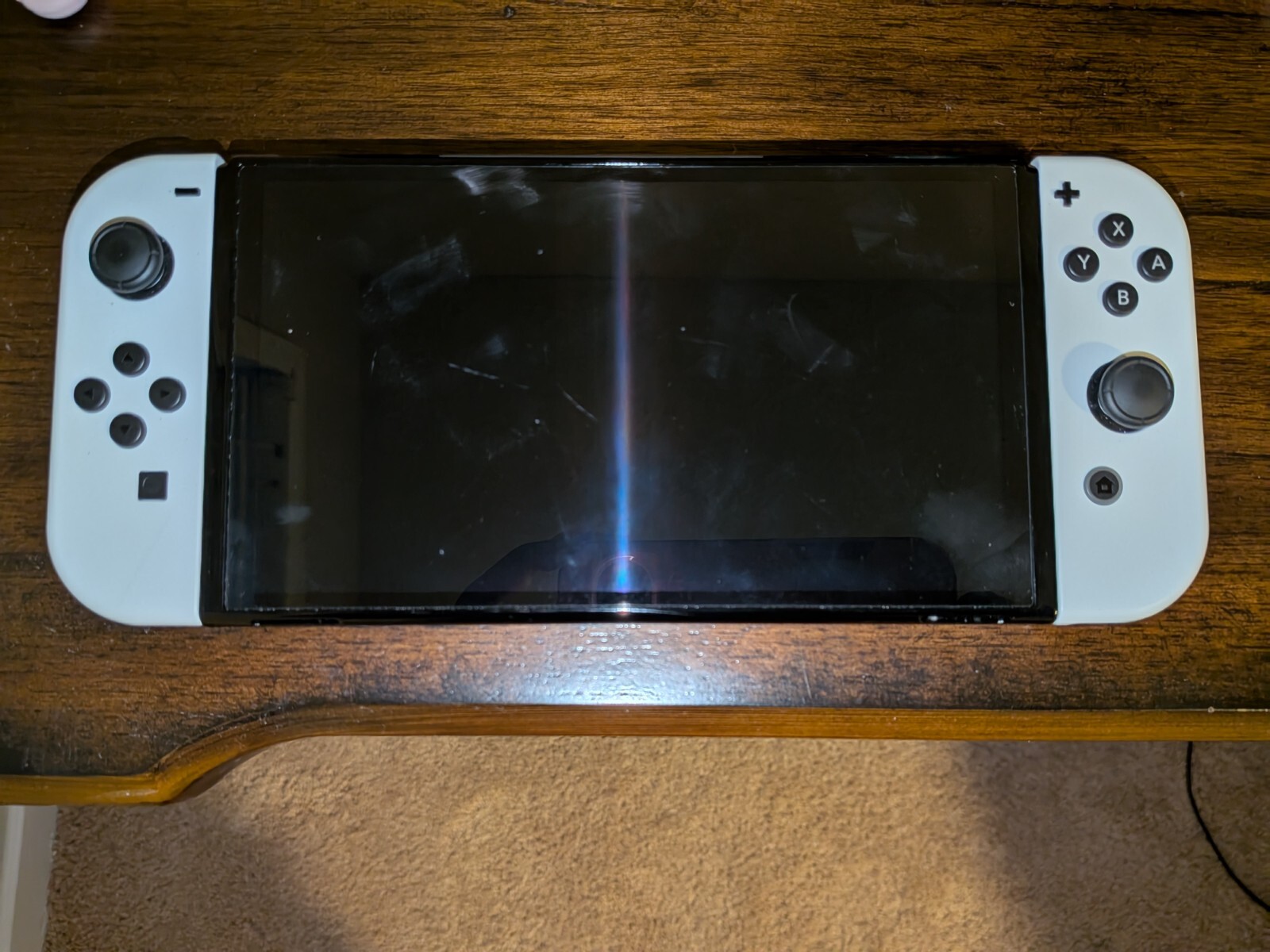 Nintendo Switch OLED Model – 64GB/White (HEGSKAAAA)