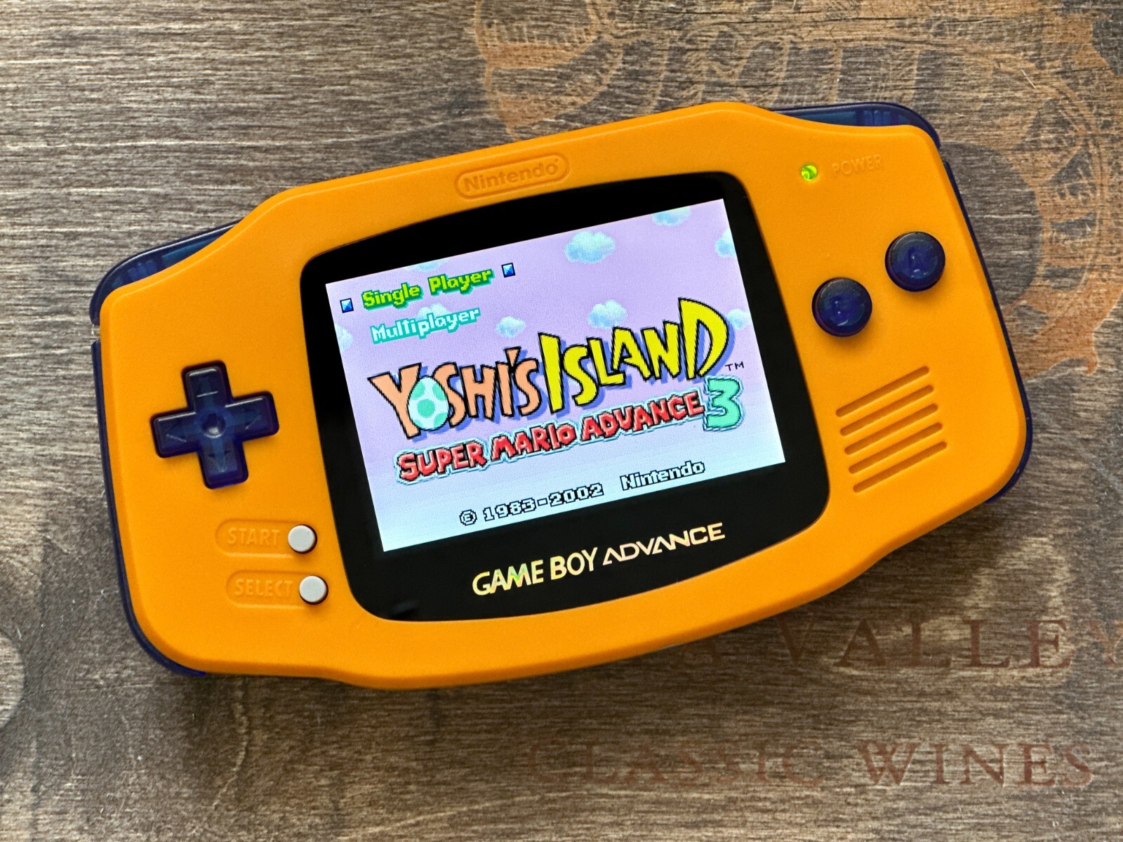 Nintendo Game Boy Advance GBA Backlight IPS LCD System Rechargeable USBC Battery