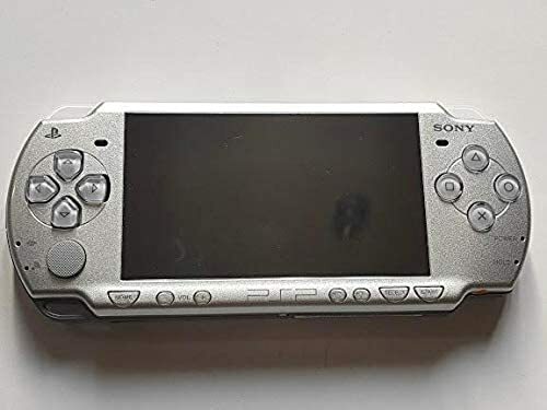 PSP Playstation Portable Ice Silver (PSP 2000IS) Sony game japan Console only