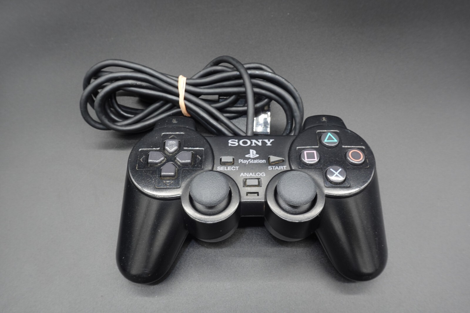 Sony PlayStation2 PS2 black SCPH-30000 Console controller Cable Working NTSC-J