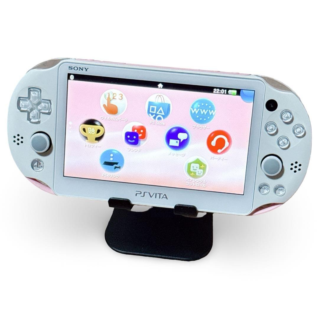 PSVITA Playstation Vita Pch-2000Za19 Light Pink Japan