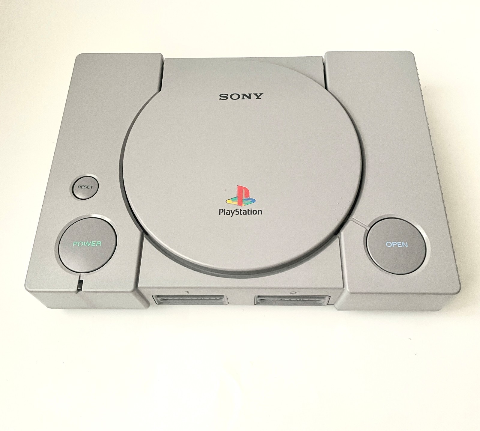 Sony PlayStation PS1 SCPH-9000 Console with PocketStation Doko Demo Issyo Set