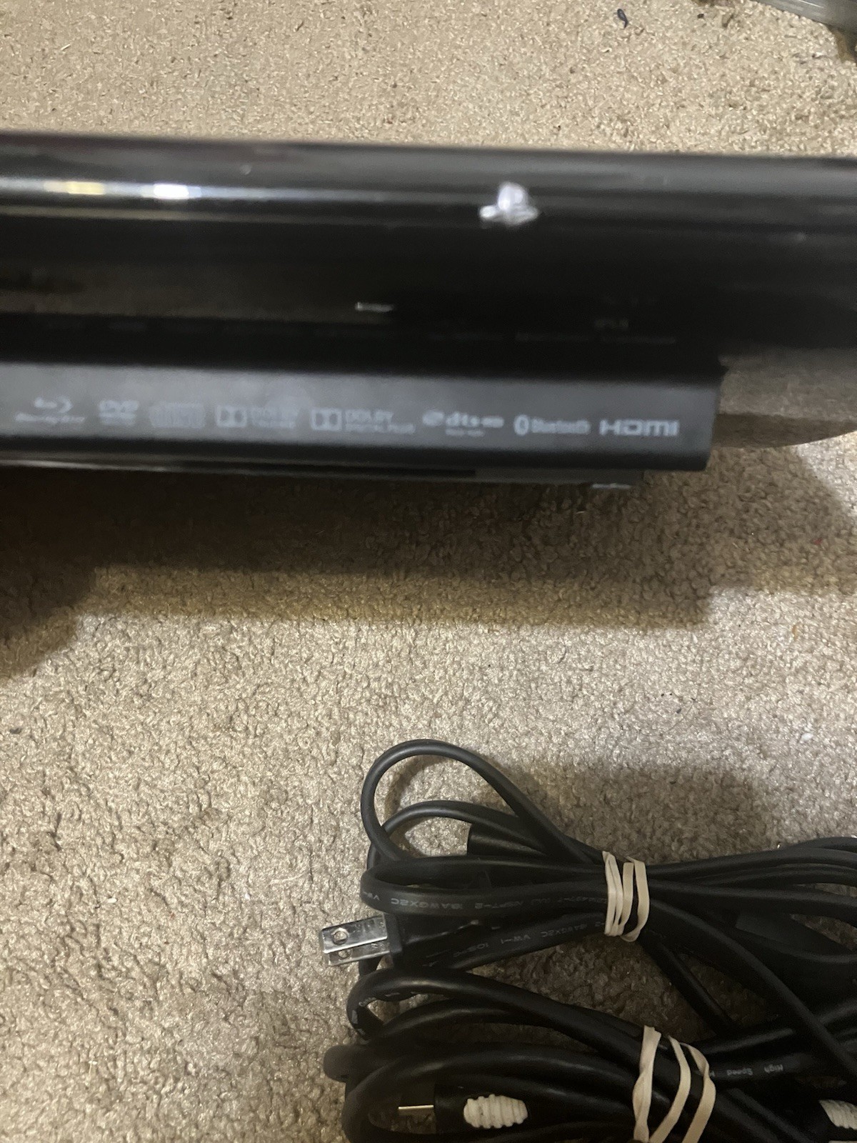 Authentic & Tested 250 GB Sony PS3 Super Slim Console With Cables, Works, Read
