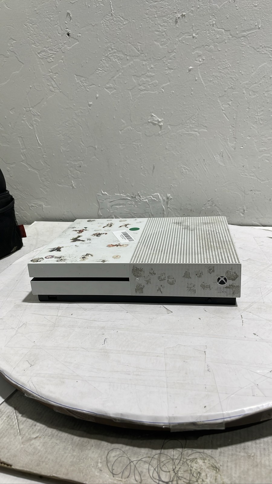 Microsoft Xbox One S White Console Model 1681 No Controller