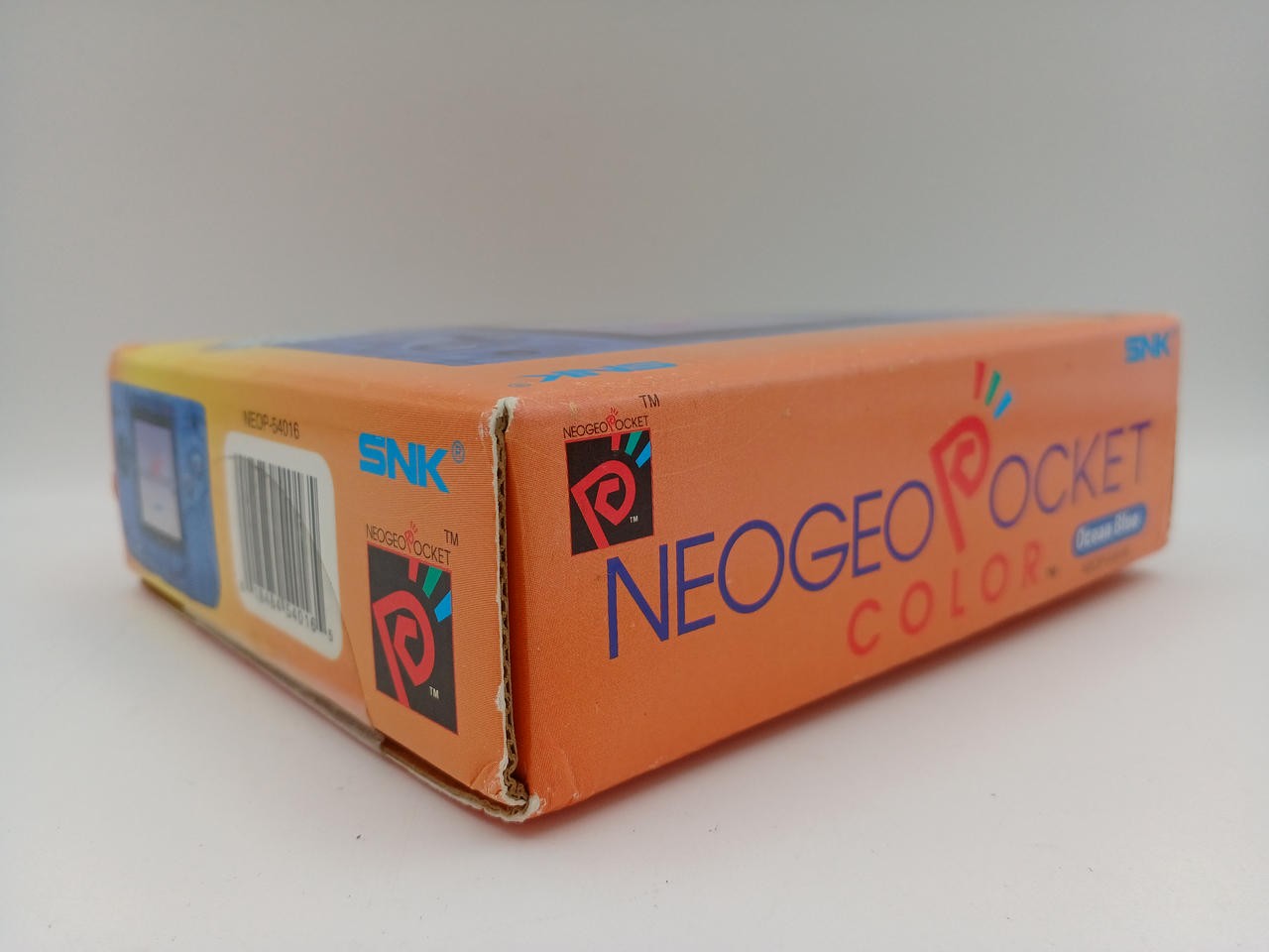 Neo Geo Pocket Color Ocean Blue Model Number Overseas Version SNK