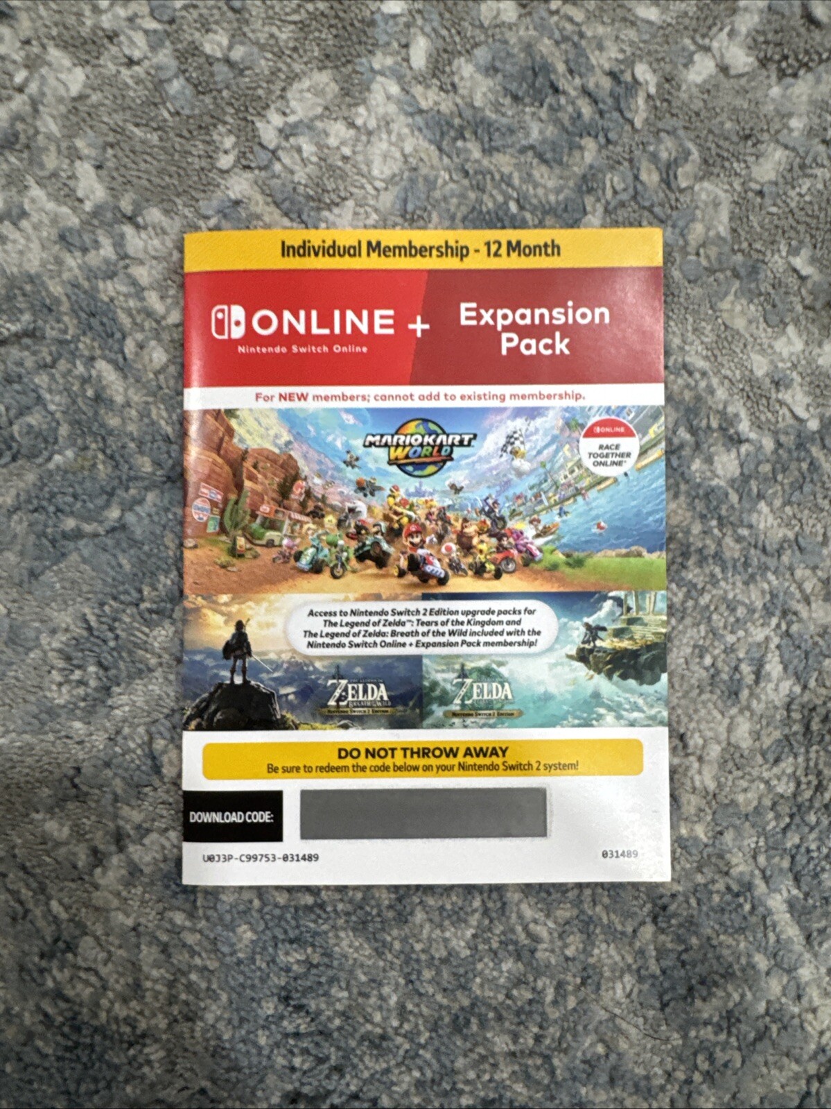 Nintendo Switch 2 + Mario Kart World Bundle – 🚚 Costco Bundle