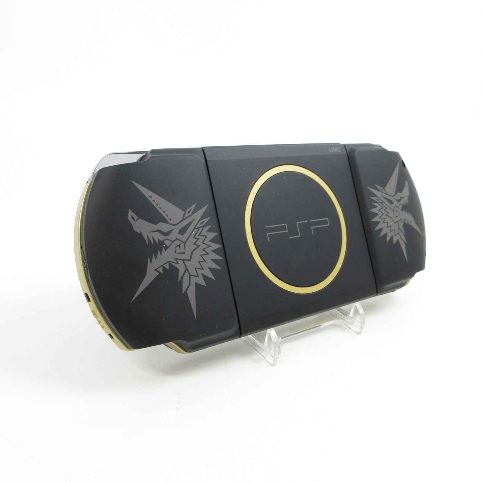 【Excellent】Sony PSP-3000 Monster Hunter Portable 3rd Console NoBattery Japan Ver