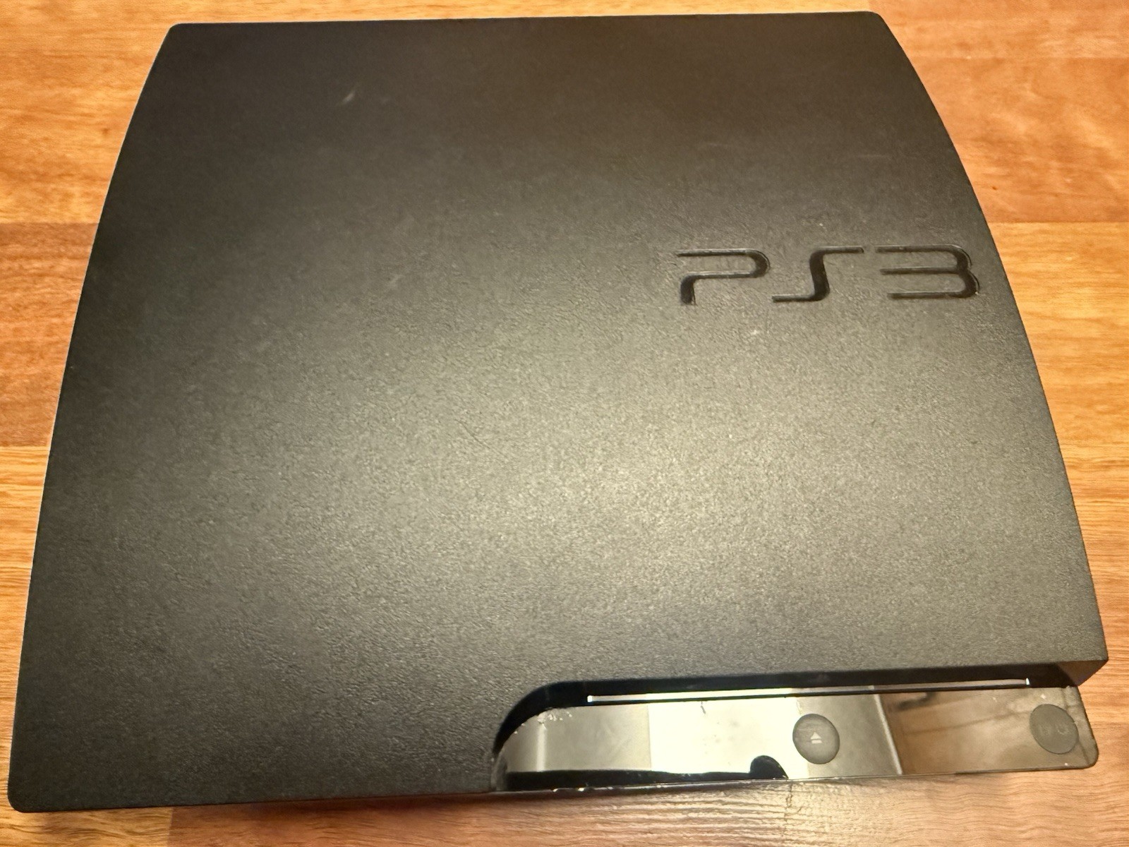 Sony PlayStation 3 PS3 Slim 160GB Console OEM Controller Cables Tested Works
