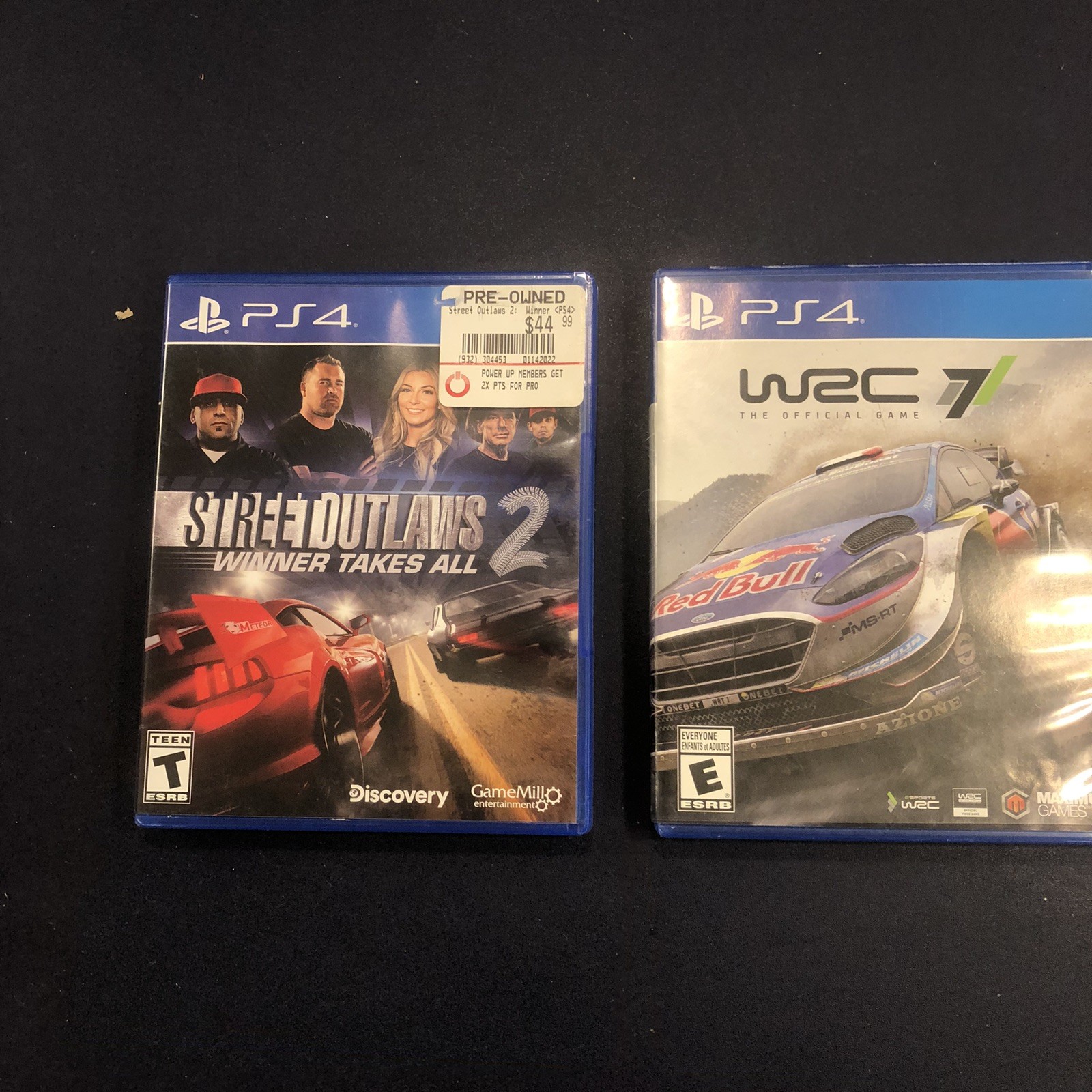 Logitech Steering Wheel Complete With 5 Racing Games Grand Theft & Gran Turismo