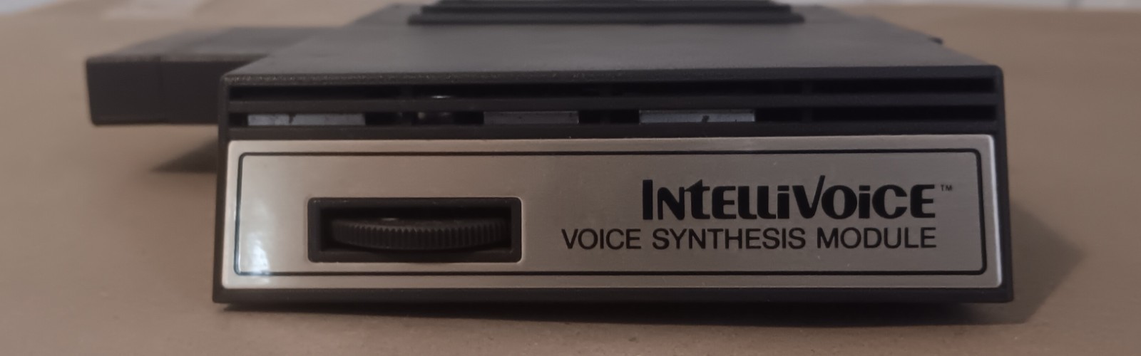 intellivision II console, Voice Module, 17 Games. Untested No Ac Cord. Read