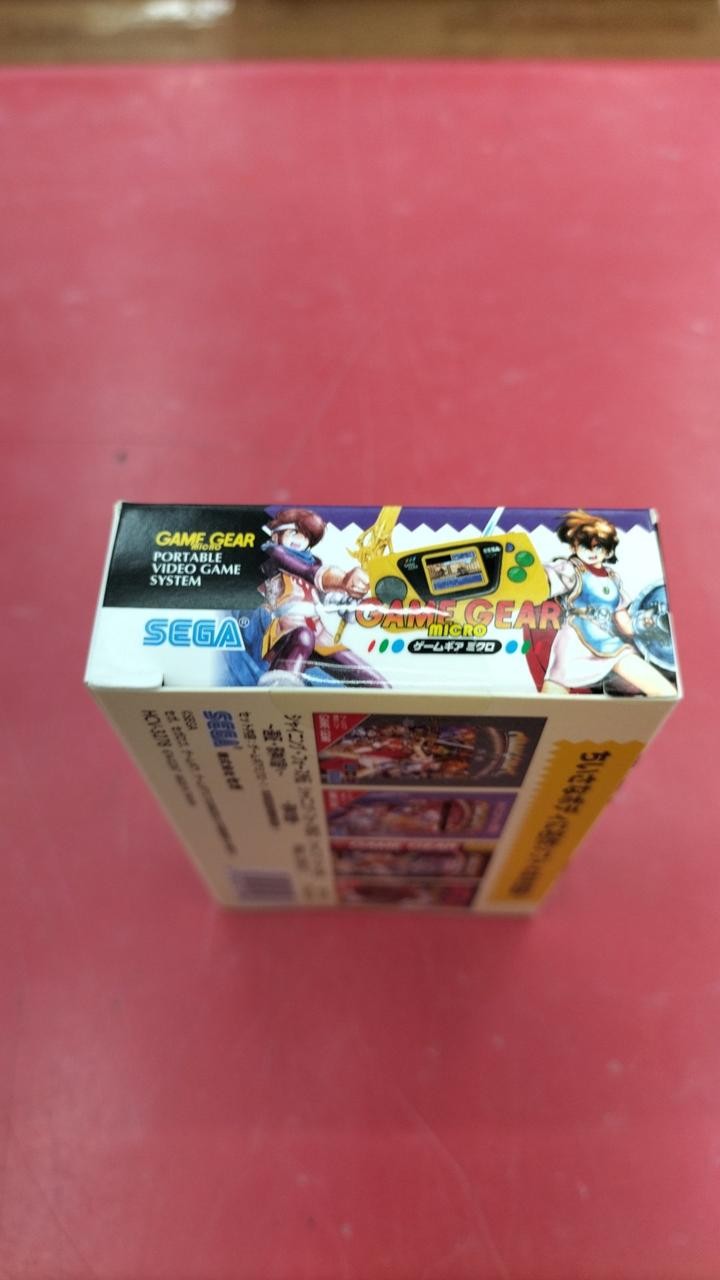SEGA HCV-3278 Game Gear Micro unopened item
