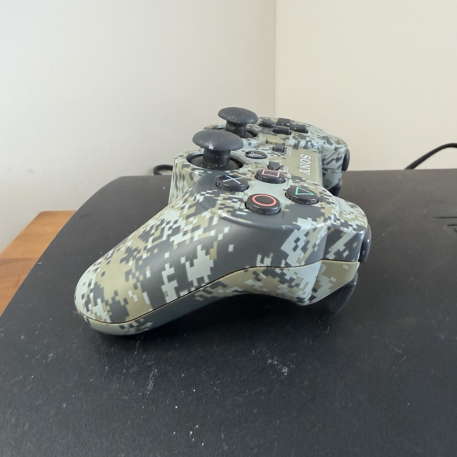 PlayStation 3 & Two Wireless Controllers CECH-3001A Slim Console for Parts Only