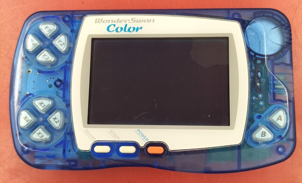 WonderSwan Color Model WSC 001 BANDAI