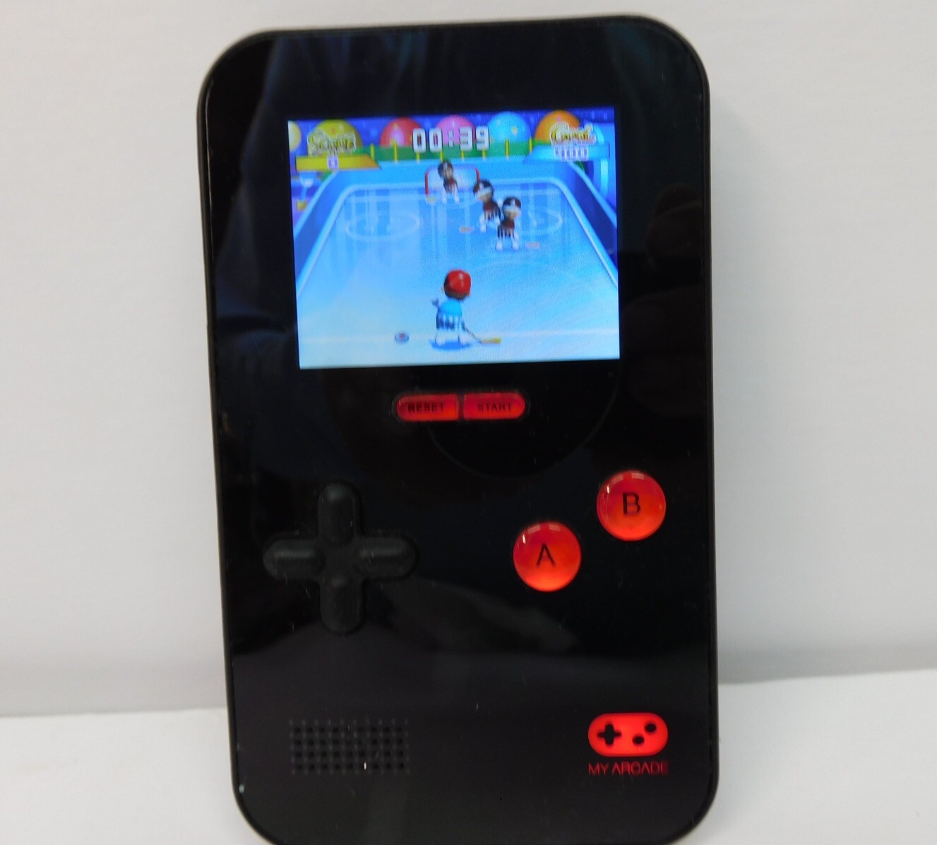 My Arcade Go Gamer Portable Device Built-In 220 Retro Games 16-Bit System Works