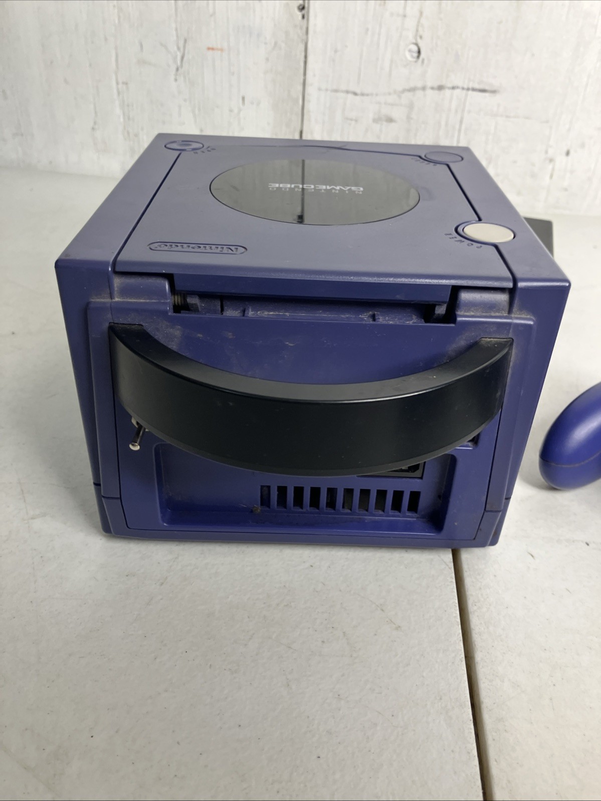Nintendo Gamecube Console Indigo Controllers Bundle DOL-001 PLAY US & JPN GAMES