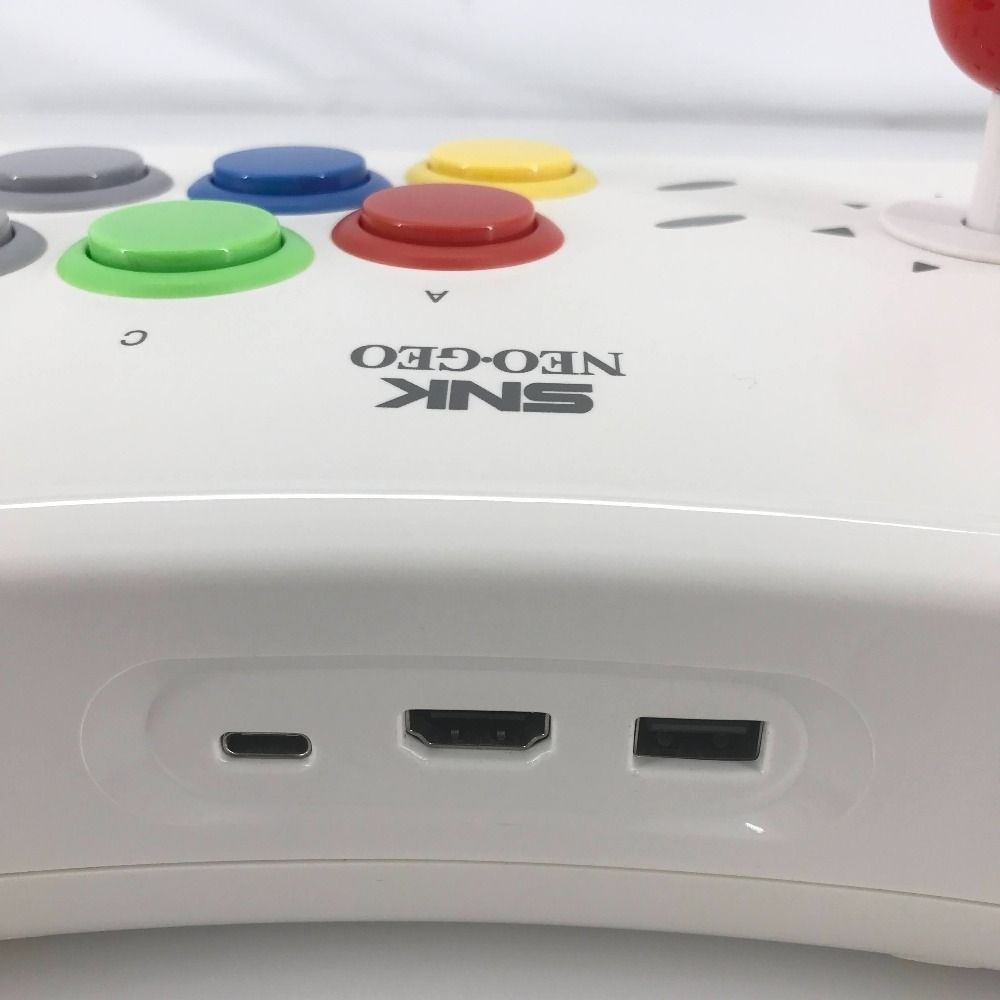 NEO GEO Arcade Stick Pro Controller 20 built-in fighting games Hobby Toy SNK