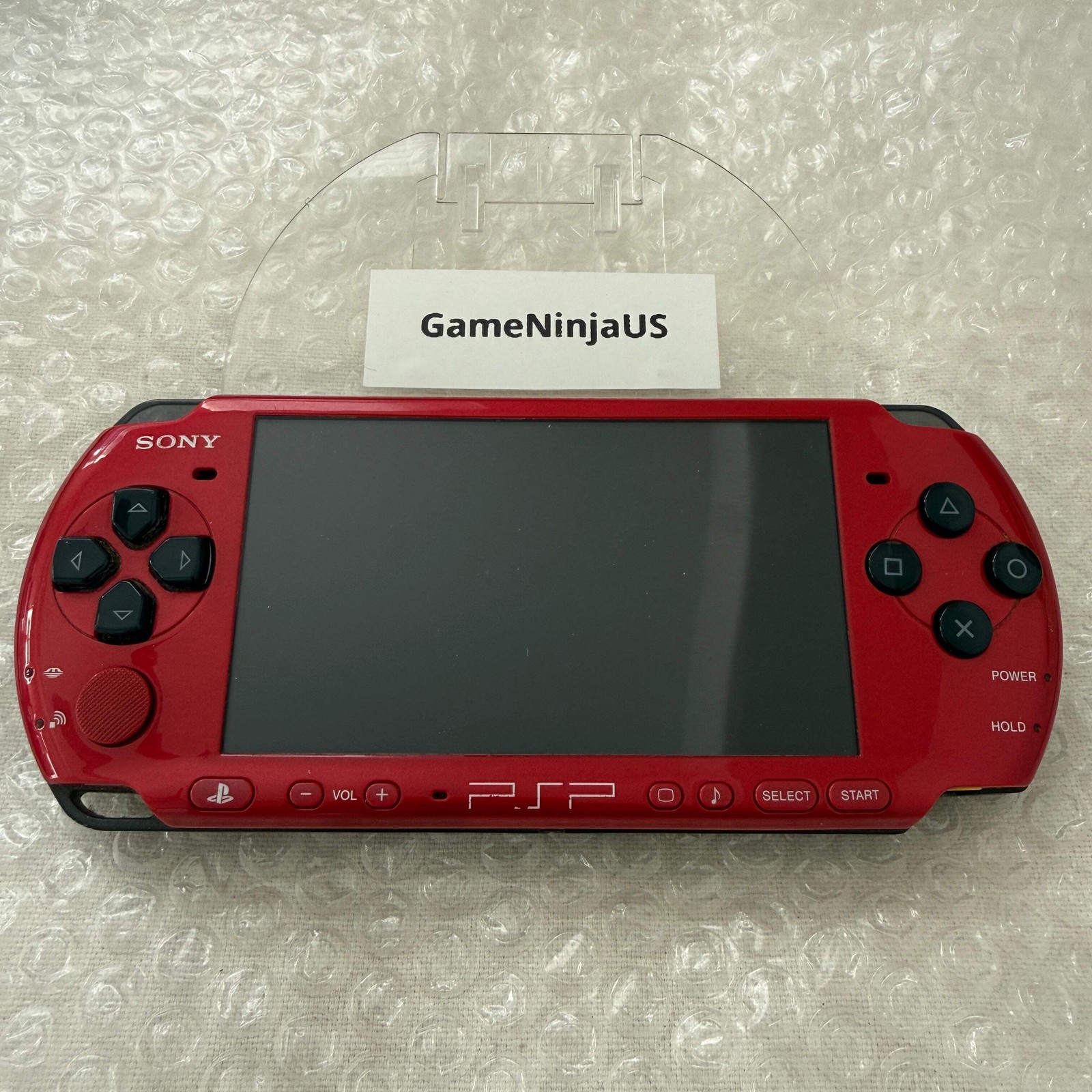 PSP-3000 SONY PSP 3000 System w/ Charger+New Battery Region Free TESTED Working