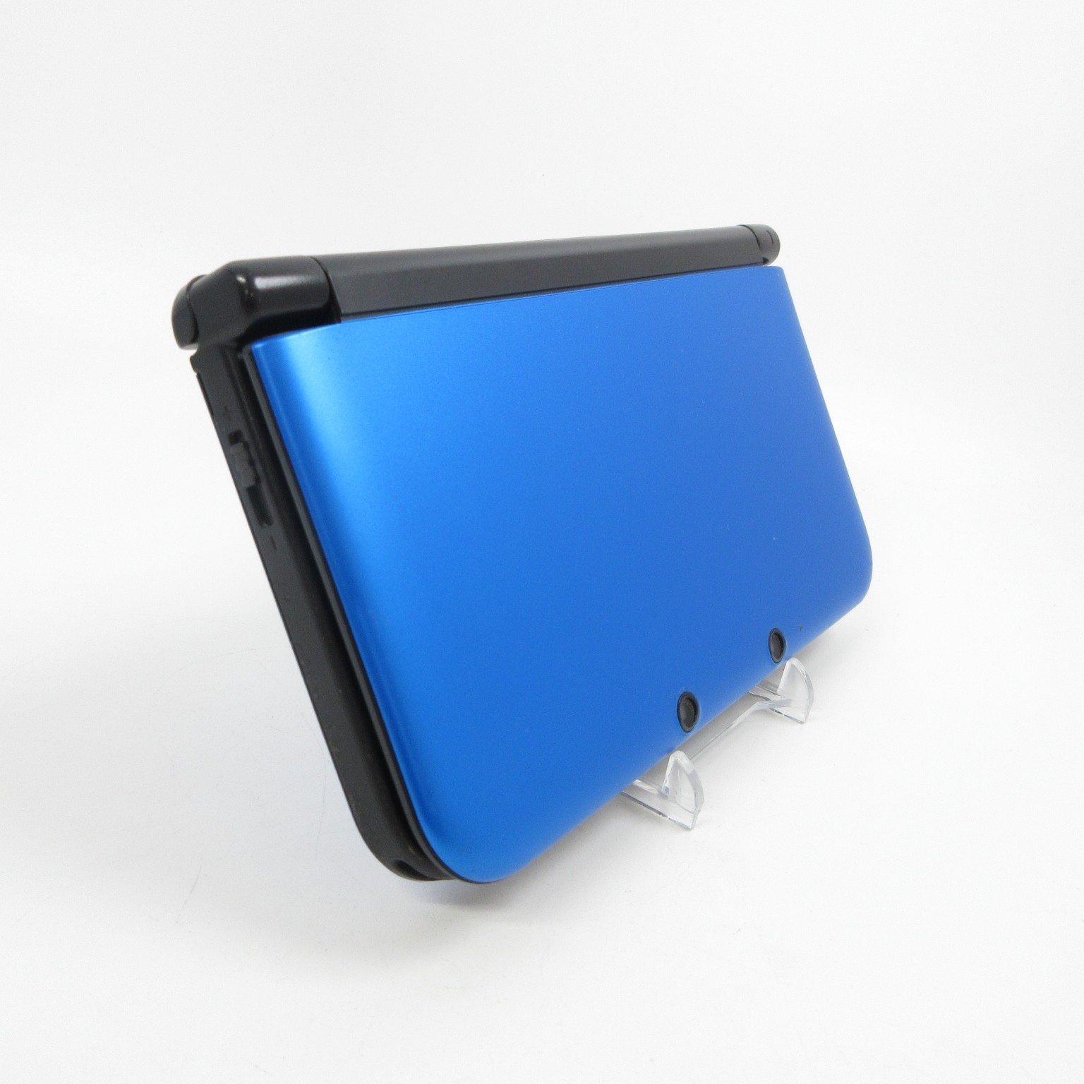 【Very Good】Nintendo 3DS LL XL Blue x Black Console Japanese Edition #DEN08/0608