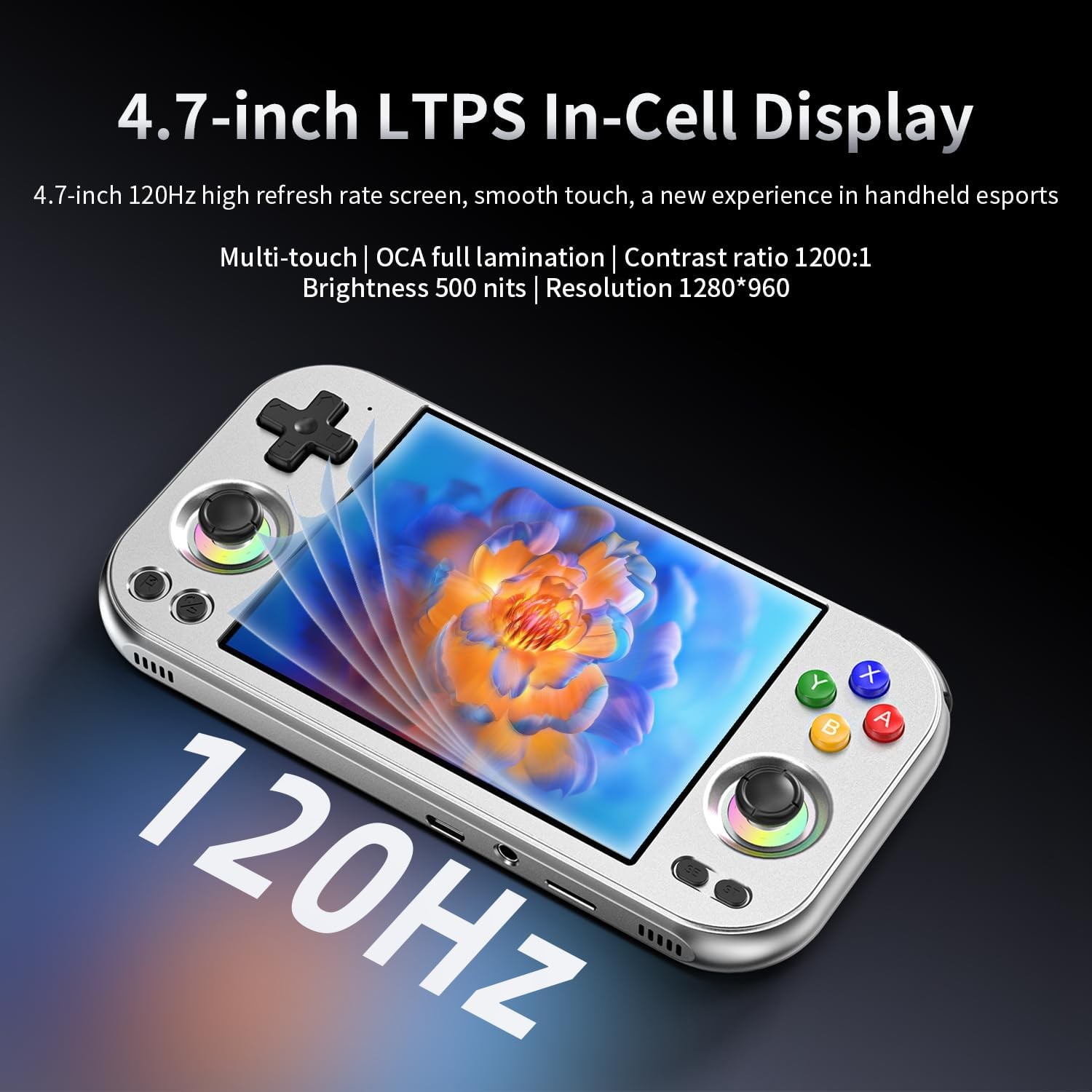 RG477M Retro Handheld Aluminum Alloy Dimensity 8300