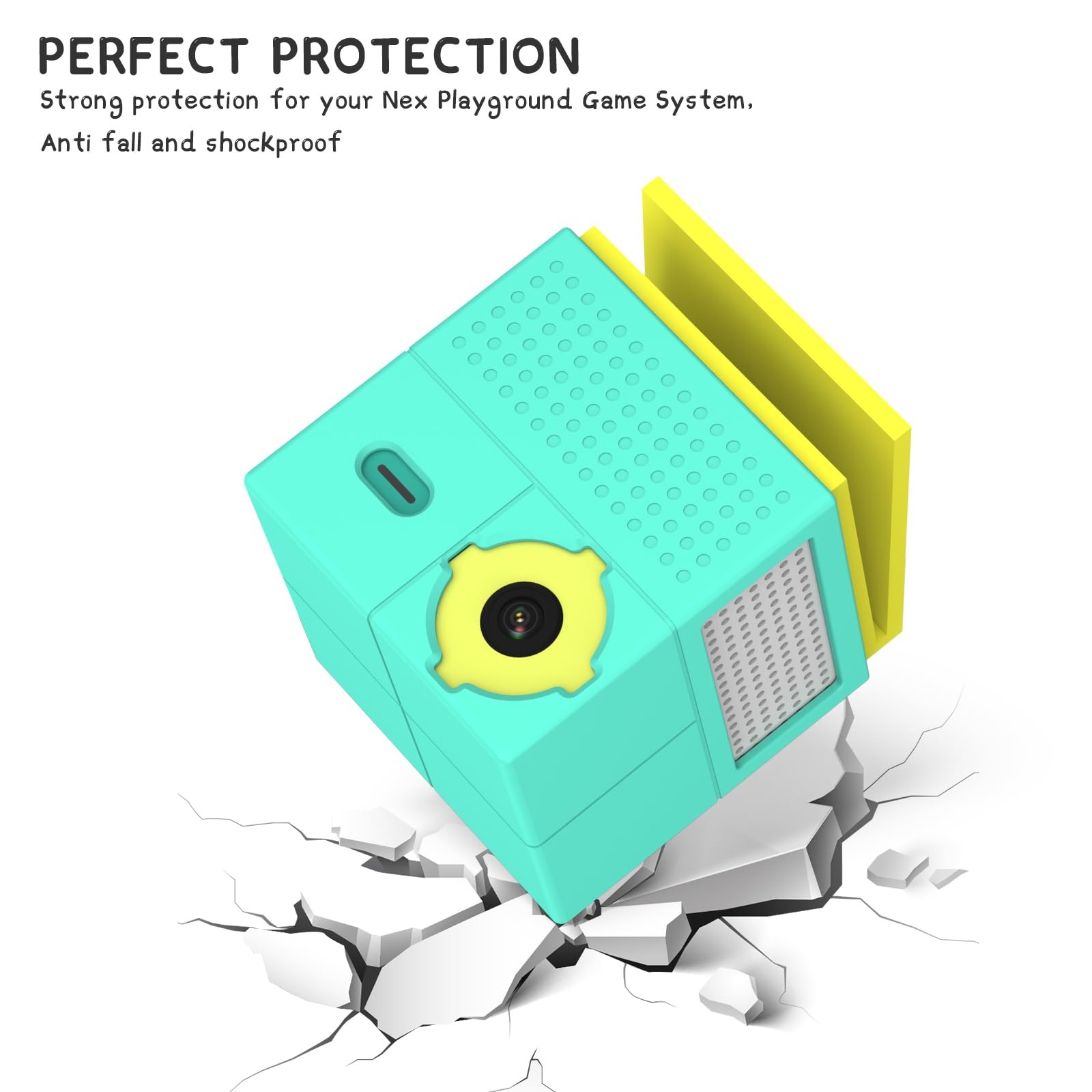 Silicone Protective Case for Nex Playground Game System – Anti-Slip, Shockproof
