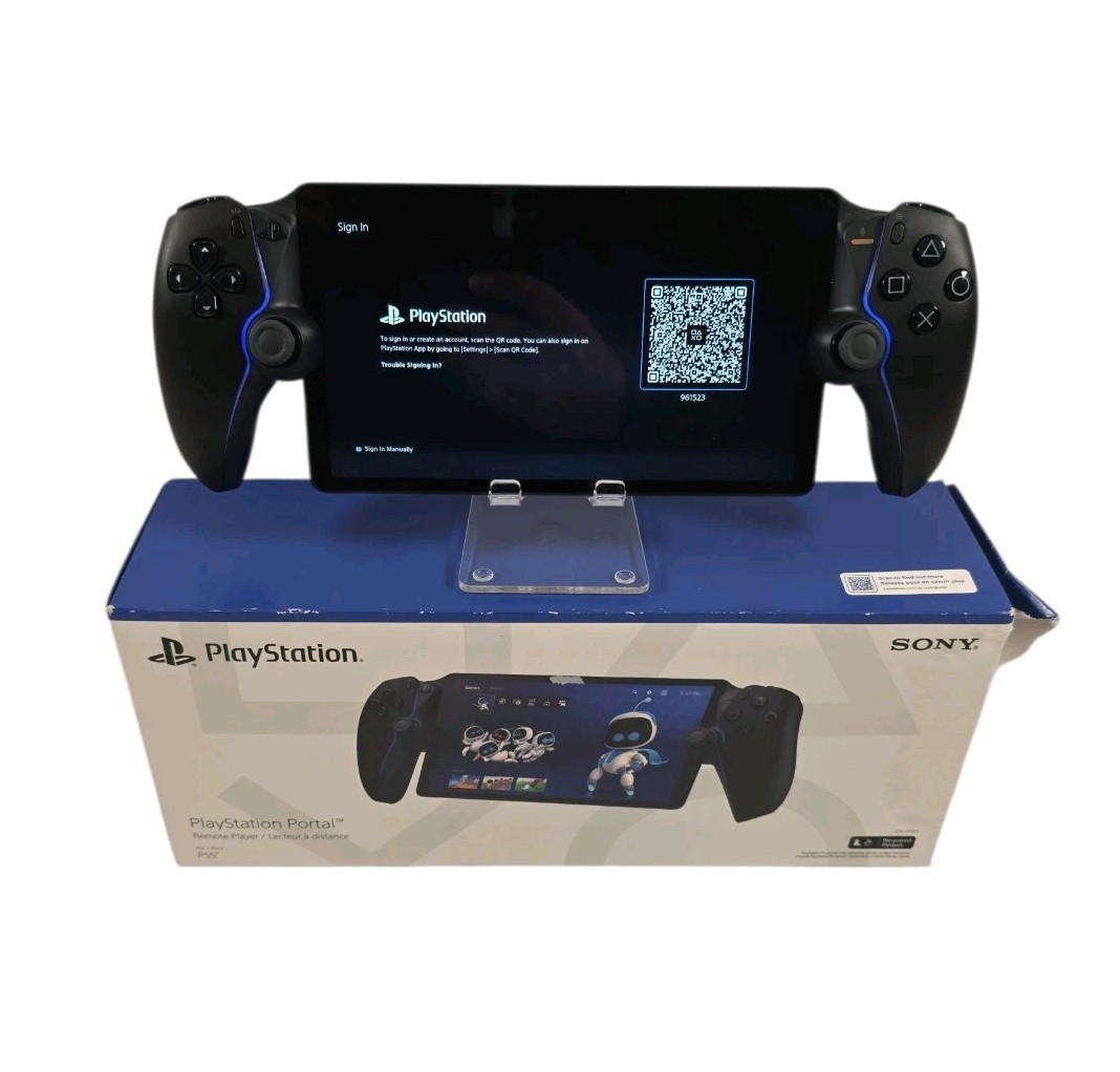 Sony PlayStation 5 PS5 PlayStation Portal Black CFI-Y1001