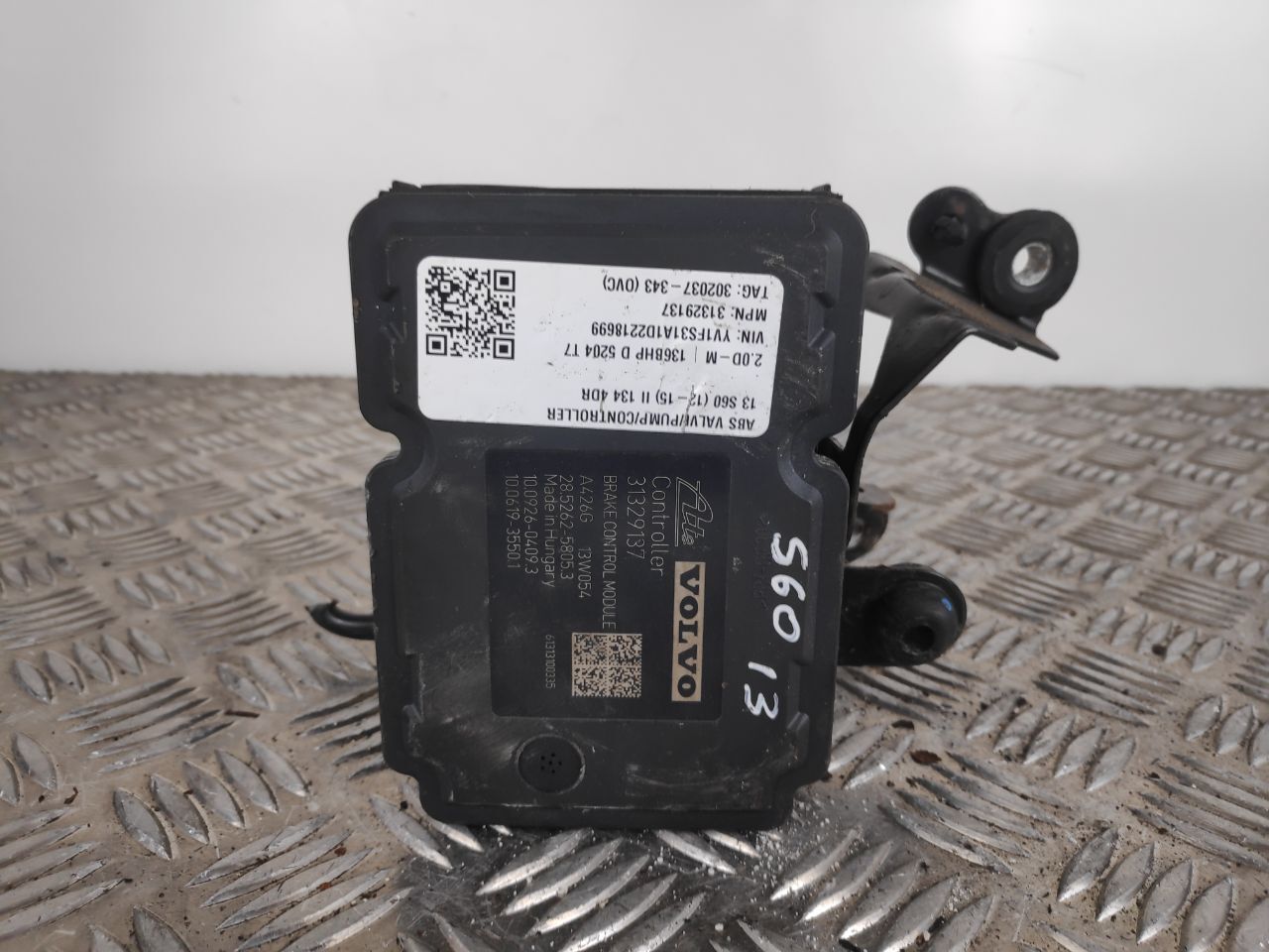 VOLVO S60 II 134 12-15 ABS VALVE/PUMP/CONTROLLER 31329137