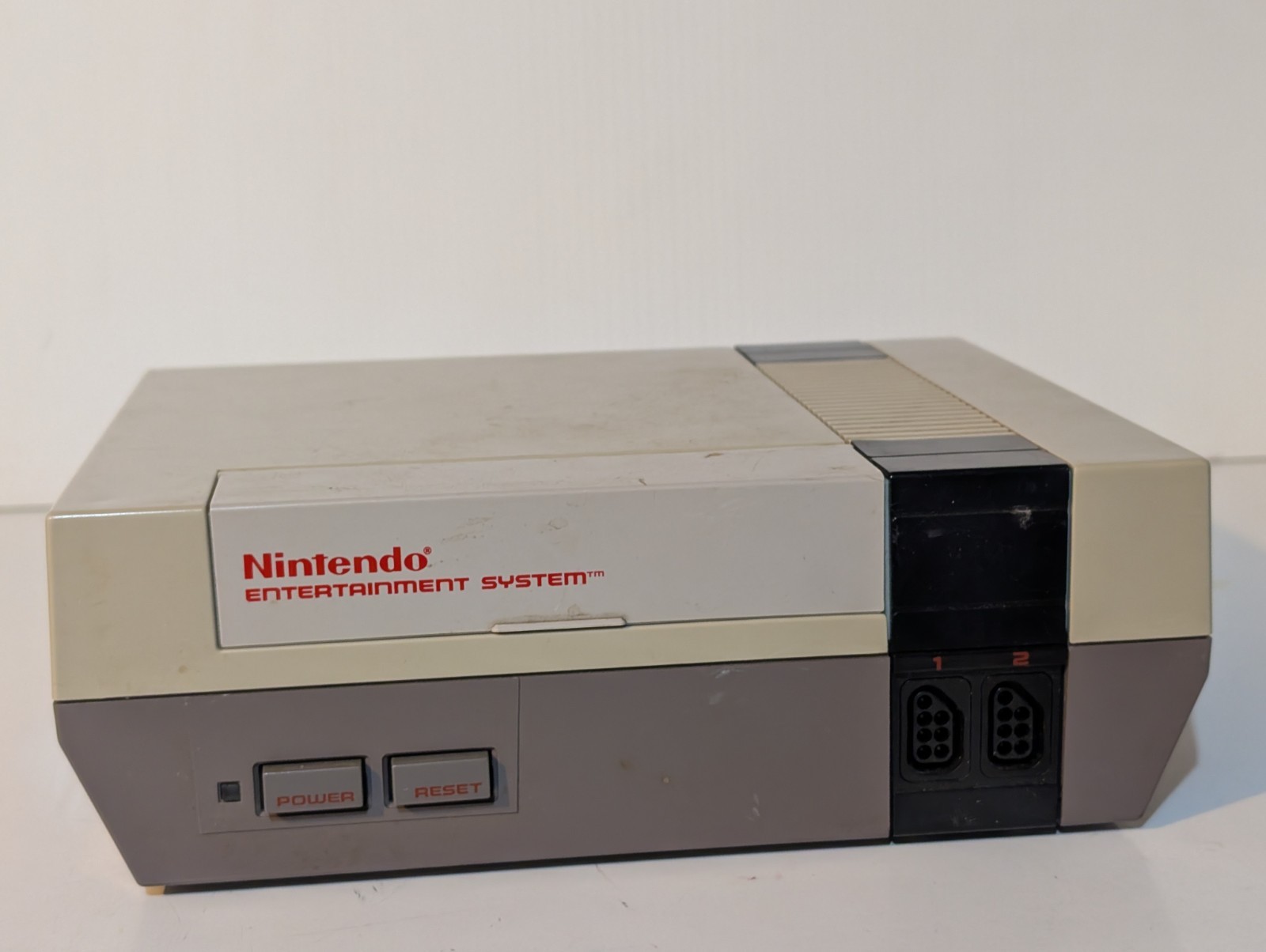 Nintendo Entertainment System NES Original Console + 2 Controleurs+Cable+ Manual