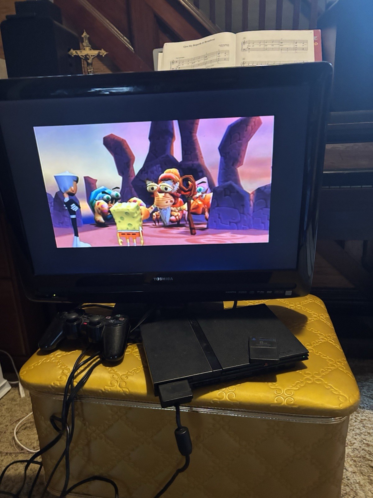 Guaranteed PlayStation 2 PS2 Console Slim Black + 1 Controllers, And 3 Games