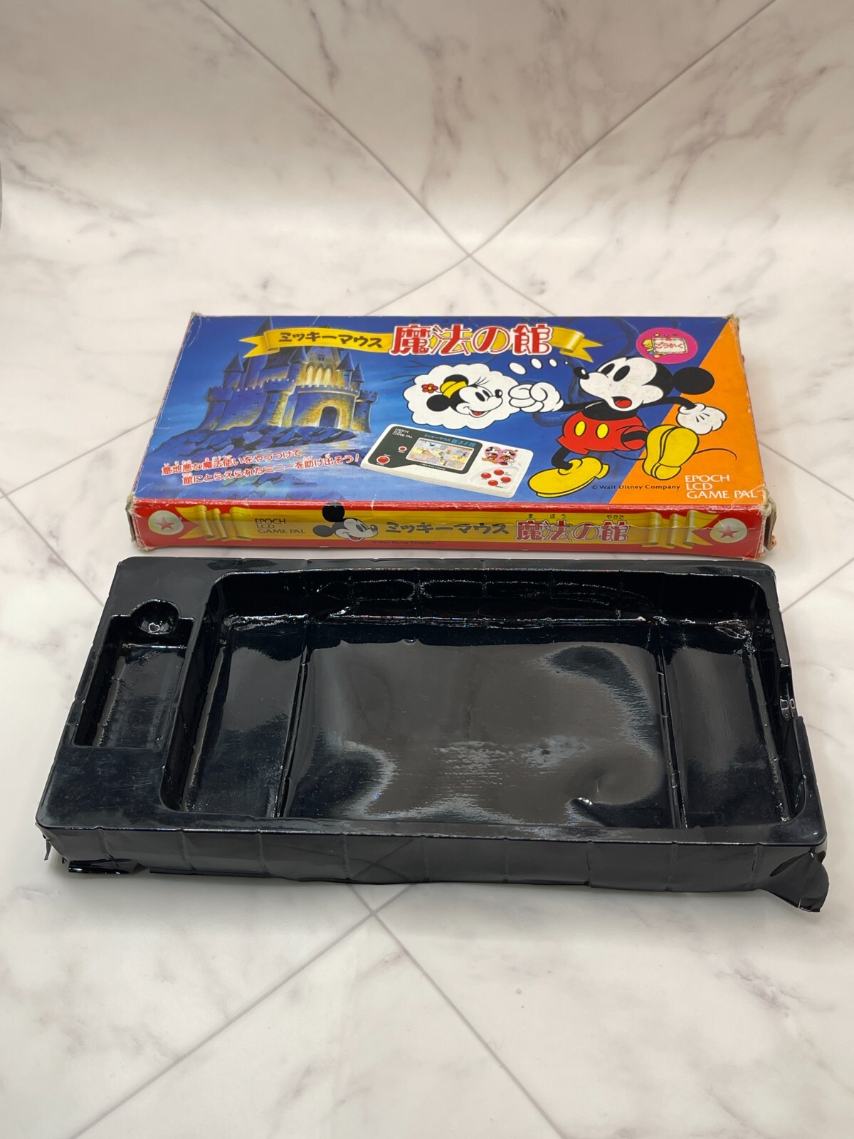 Epoch Game Watch (Game & Watch) Mickey Mouse Magic House Retro Game Tested Japan