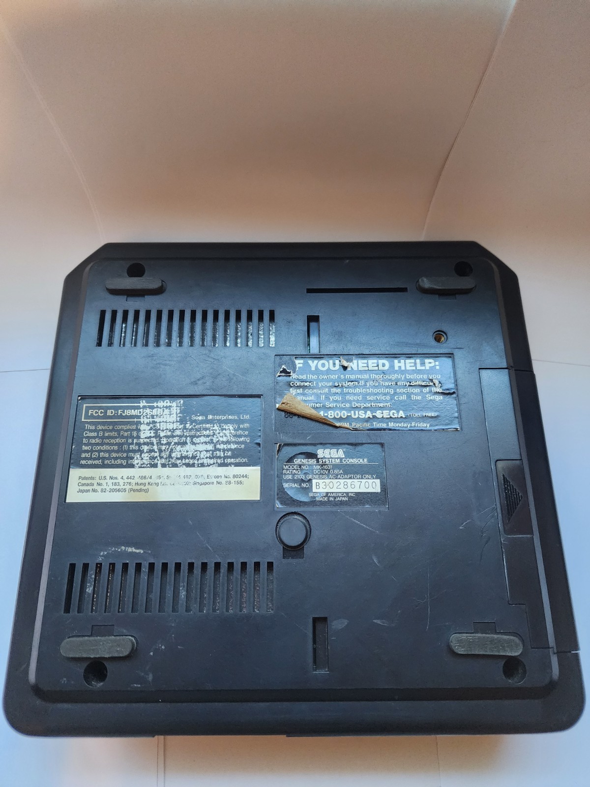 Sega Genesis Model 2 Bundle Tested And Working