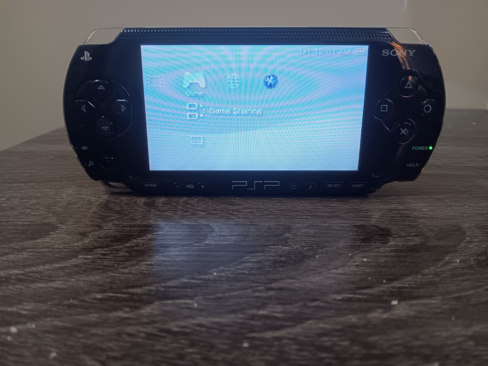 Sony Playstation Portable PSP 1001 Handheld w/ Charger & Battery – Tested Works