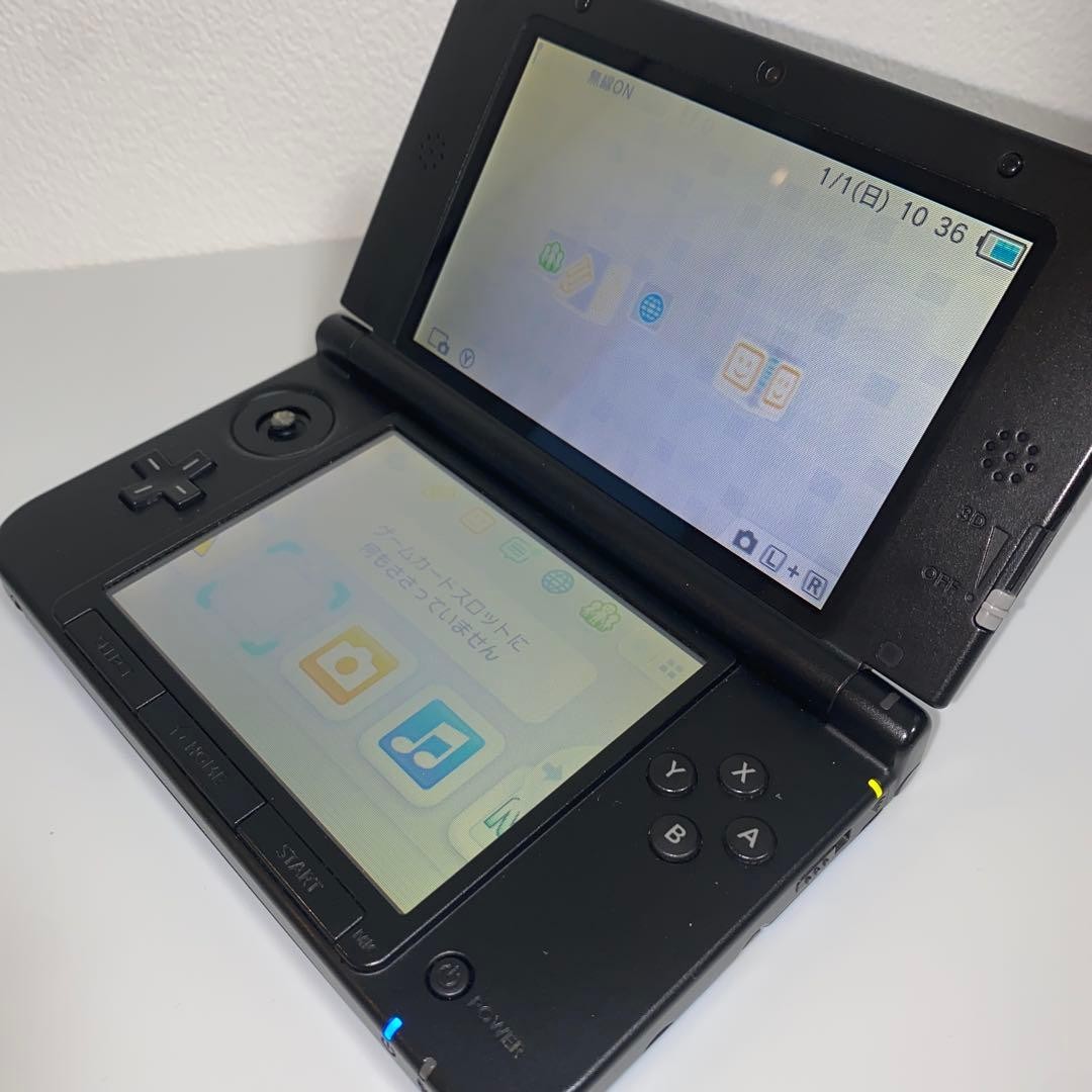 3DS/2DS/DS Nintendo 3Dsll Body Blue Black Japan