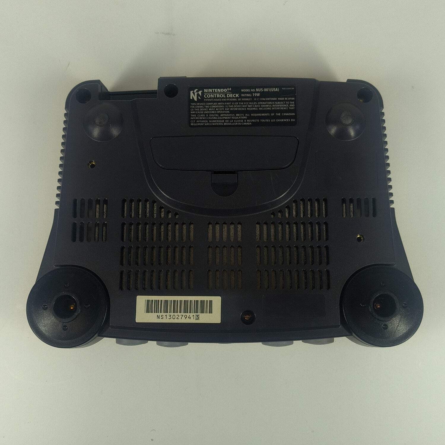 Nintendo 64 N64 Video Game Console NUS-001 Gray