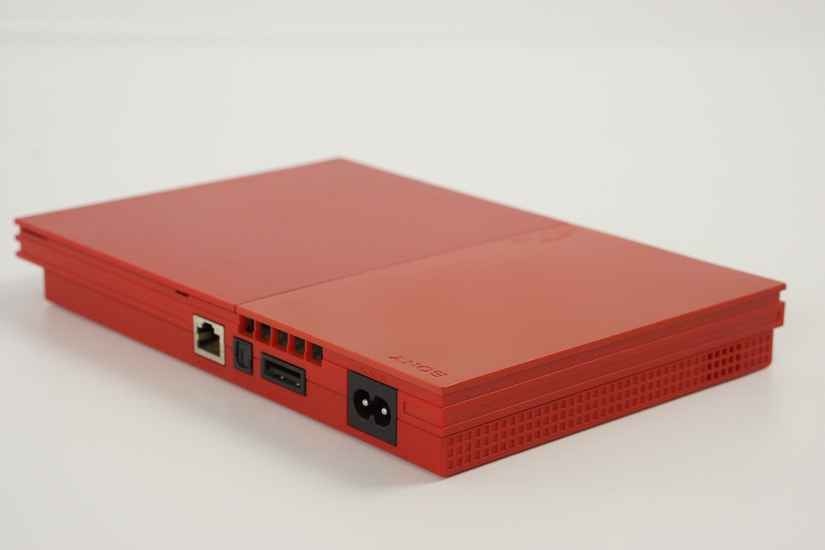 PS2 Slim Console SCPH-90000 CR CINNABAR RED Only for NTSC-J Playstation 2 643004