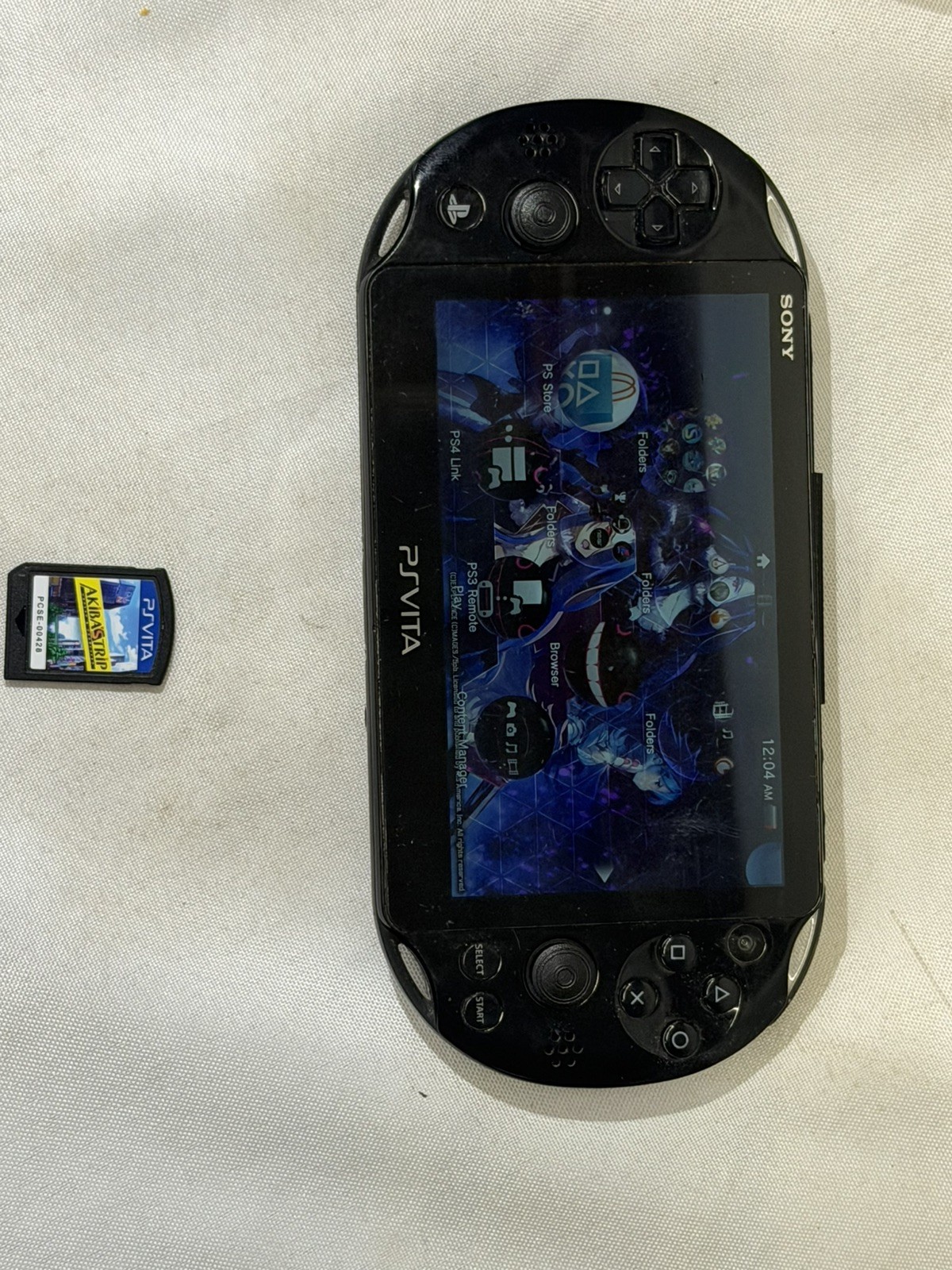 Sony PSP vita Handheld Console USA Region With Game!!!!