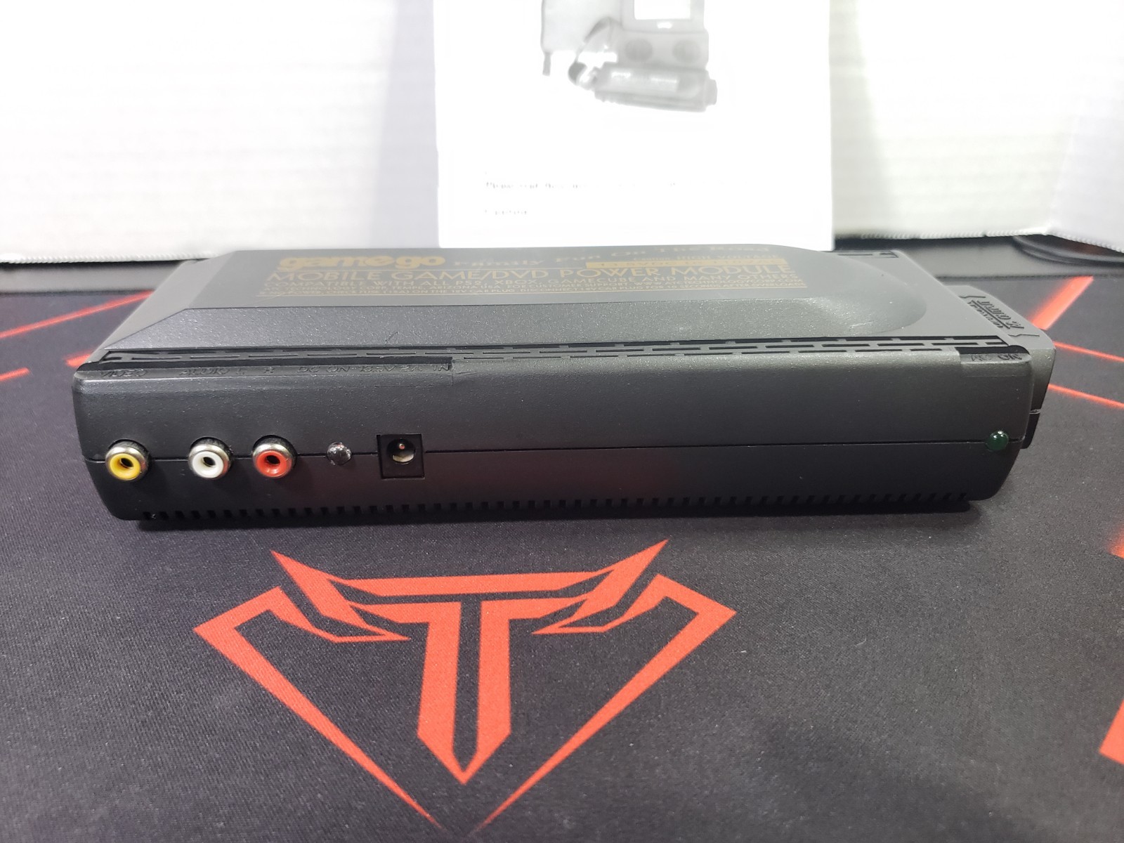 Gamego Deluxe 4001 ATC, Video Games Mobile Screen, Multi-use Lcd Tested!