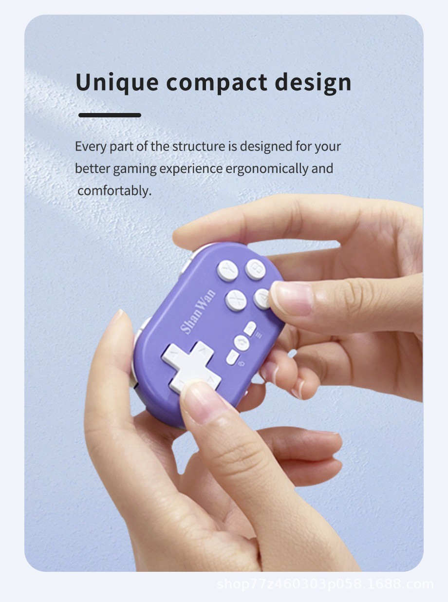 Q36 Mini Game Controller Handheld Game Console Portable Pocket Controller